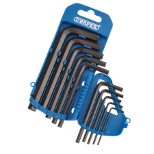 Set di chiavi esagonali metriche in valigetta Draper Tools (10 pezzi)
