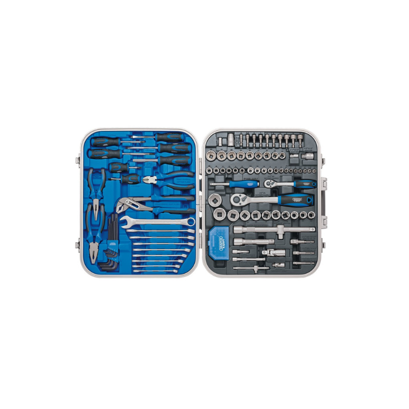 Set di utensili Draper Tools da 127 pezzi - DRA-32027 - D32027 - 5059482004964