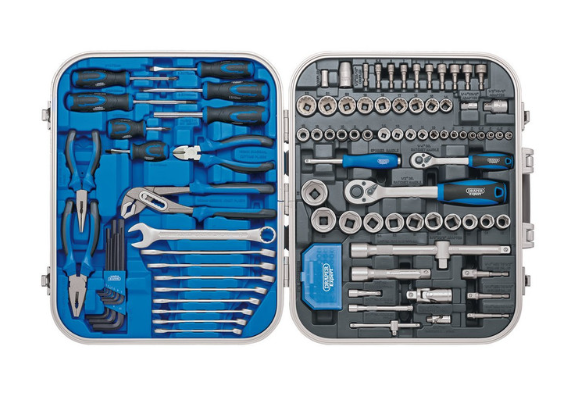 127-teiliger Werkzeugkoffer Draper Tools - DRA-32027 - D32027 - 5059482004964