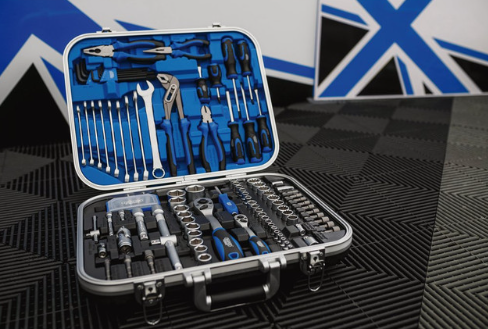 Draper Tools 127-piece tool set - DRA-32027 - D32027 - 5059482004964