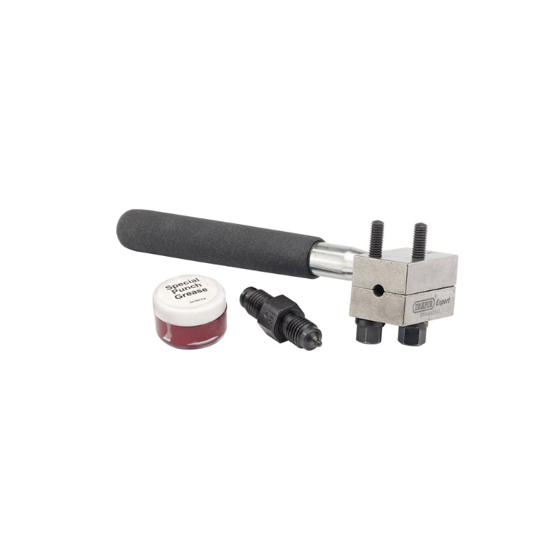 SAE 3/16" Hand Brake Pipe Flaring Tool Draper Tools - DRA-23312 - D23312 - 5010559233120