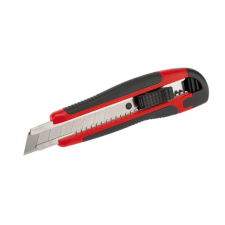 Draper Tools Taglierino retrattile da 18 mm con impugnatura morbida