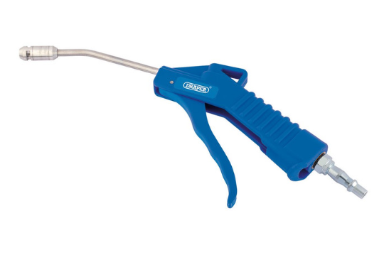 Draper Tools Pistola ad aria compressa a lunga gittata da 100 mm - DRA-16434 - D16434 - 5010559164349