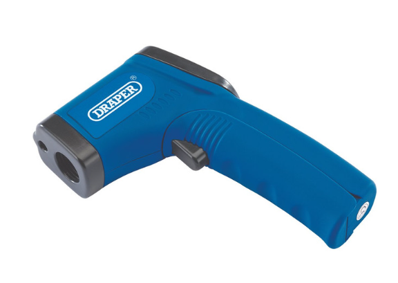 Draper Tools infrared thermometer -50 to 550°C - DRA-15101 - D15101 - 5010559151011