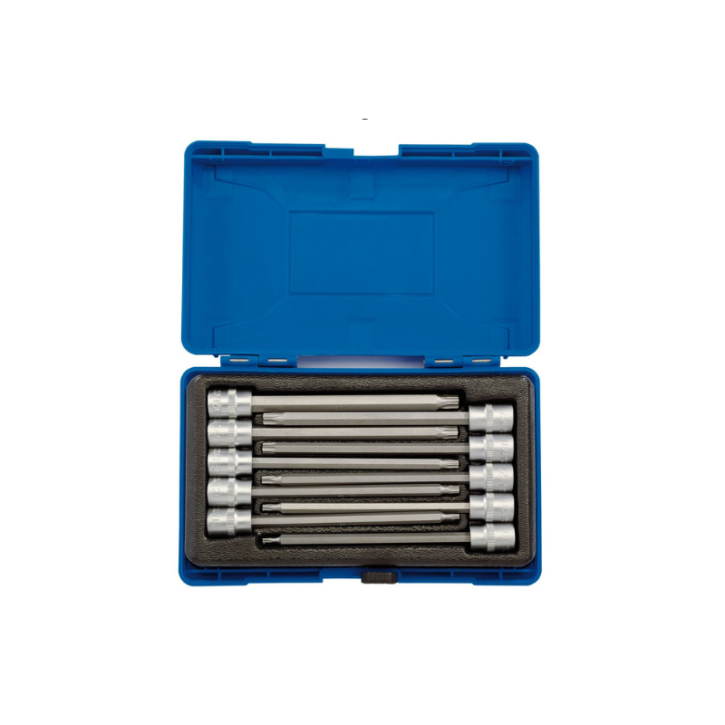 Draper Tools TX-STAR Set di bussole lunghe 3/8" 150 mm (10 pz.) - DRA-16311 - D16311 - 5010559163113