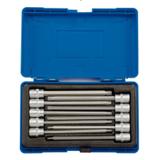 Jeu de douilles embouts longues Draper Tools TX-STAR  3/8" 150mm (10 pièces)