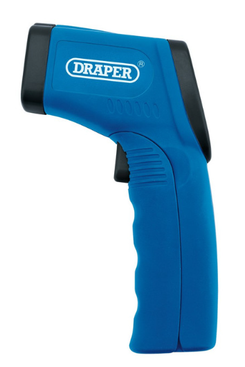 Infrarot-Thermometer Draper Tools -50 bis 550°C - DRA-15101 - D15101 - 5010559151011
