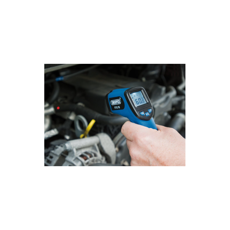 Draper Tools infrared thermometer -50 to 550°C - DRA-15101 - D15101 - 5010559151011