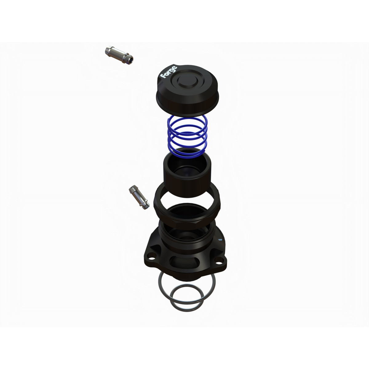 Unterdruckventil mit externem Unterdruck, Forge VAG 1.4T, 1.8T, 2.0T FMFSITAT - FO-FMFSITAT-N - FMFSITAT-BLK - 3661768461785
