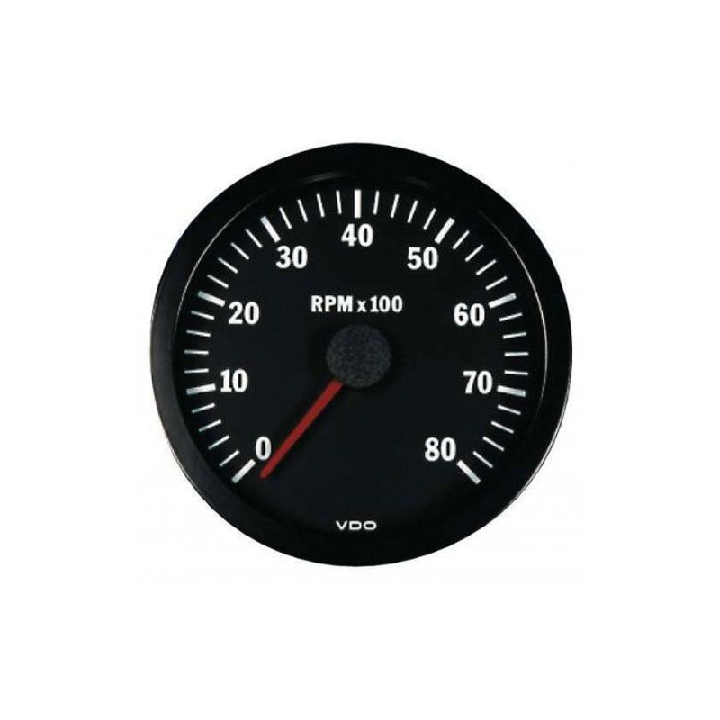 Giri al minuto VDO Ø100 mm da 0 a 8.000 giri/min 333-015-005G - V-CT333-015-005 - 333-015-005G - 3661768257050