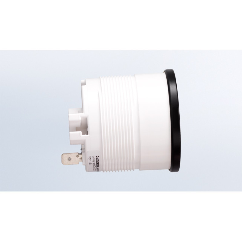 VDO Rev-counter, Ø52 mm, 0–6,000 rpm, 333-015-009K - V-CT333-015-009 - 333-015-009K - 4103590700285