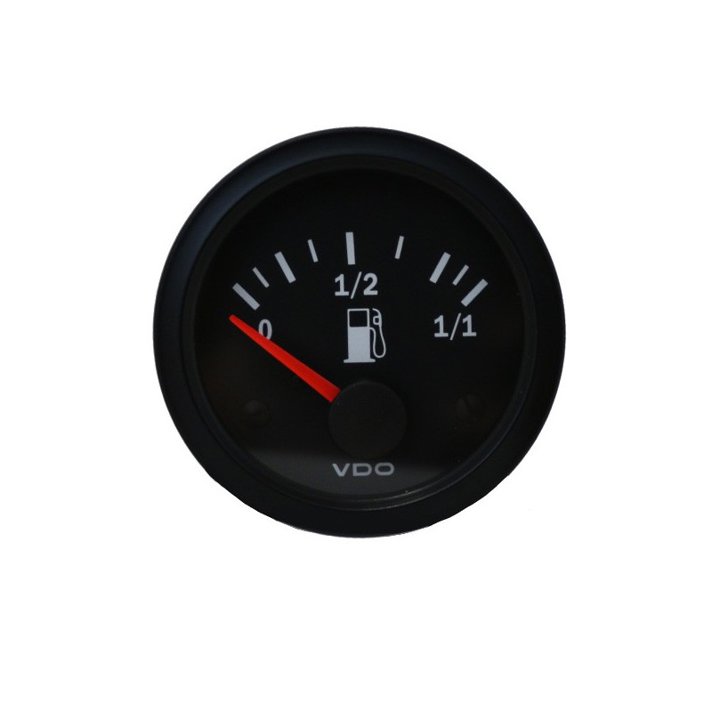 Jauge carburant VDO Ø52 mm 3 à 180 ? 301-010-002K - V-NE301-010-002 - 301-010-002K - 4103590350107