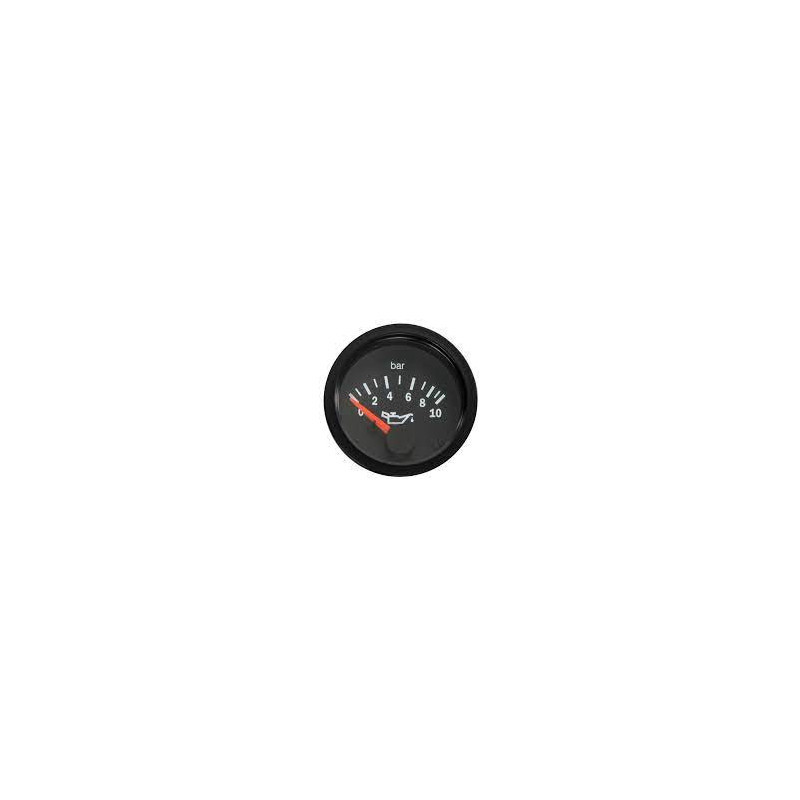 Manomètre huile VDO Ø52 mm 0 à 10 bar 350-010-007K - V-PH350-010-007 - 350-010-007K - 4103590300669