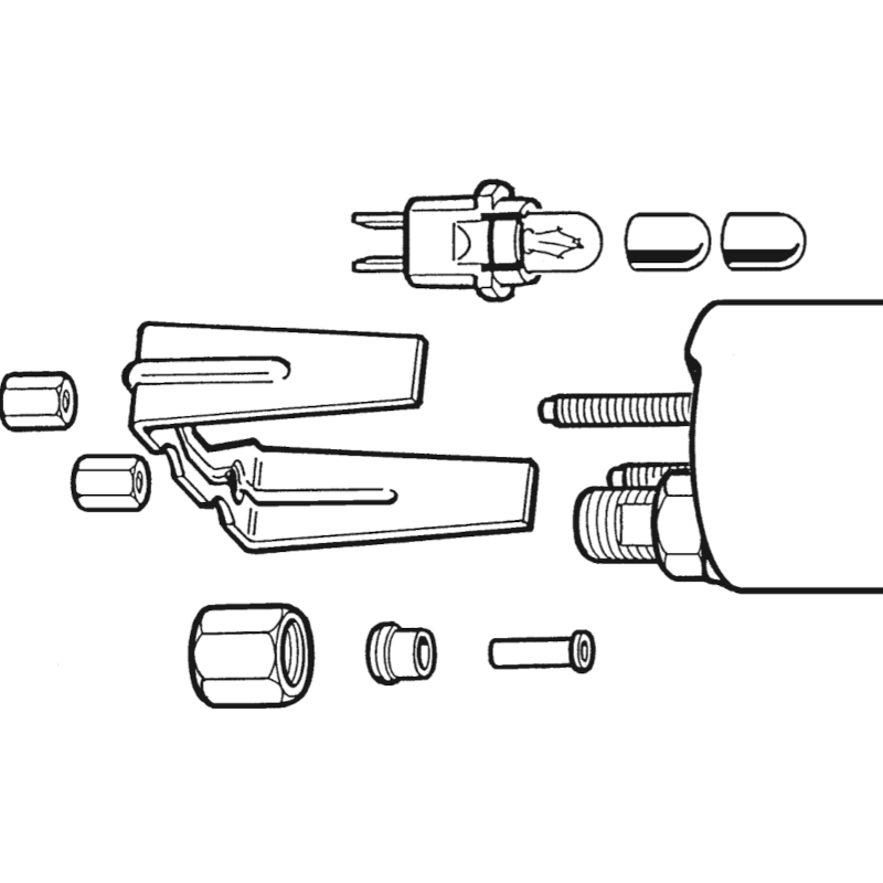 Manomètre turbo VDO Ø52 mm 0 à 3 bar 150-015-001K - V-PT150-015-001 - 150-015-001K - 3661768229040