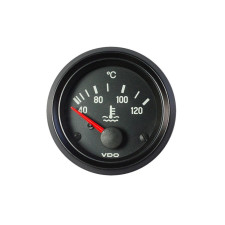 VDO Water Temperature Gauge, Ø52 mm, 40 to 120 °C, 310-010-002K