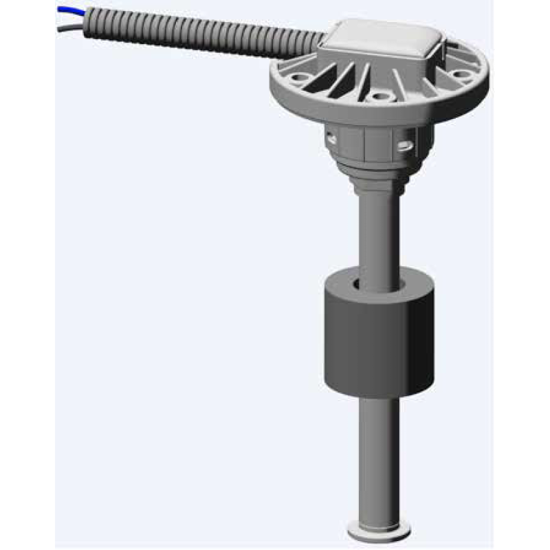 VDO Fuel Dipstick, 200 mm, SAE 54 mm, 2910002233800 - V-2910002233800 - 2910002233800 - 3661768404348