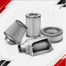 Peugeot 205 GTI 1600 Group A Filtration
