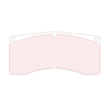 CL Brakes RC5+ 5005W50T16 Competition Brake Pads