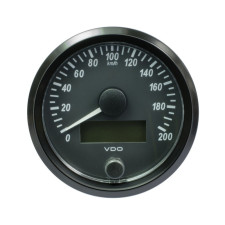 Compteur de vitesse VDO Ø80 mm 0 à 200 km/h A2C3832940001