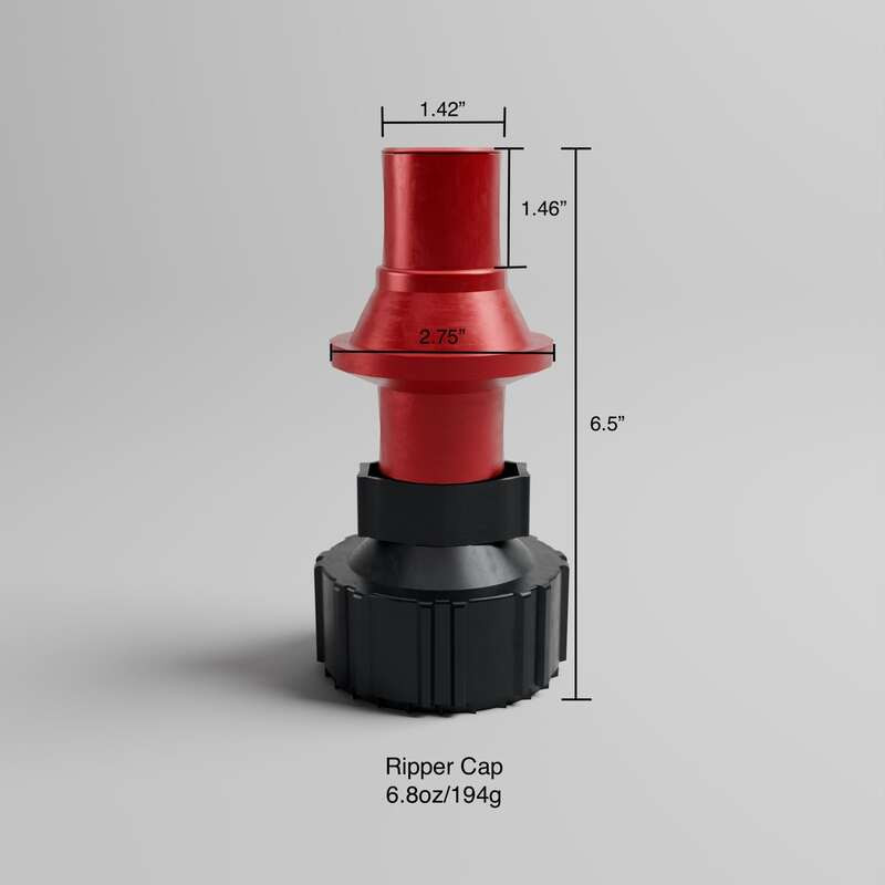 Bidon / Bock d'Essence Remplissage Rapide 20L - AS-449509 - 3661768430743