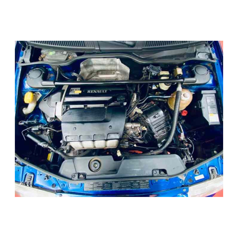 Pistons forgés Wössner Clio Williams - Mégane F7R 82,70 mm - WO-K829P8265 - K9034DA - 3661768276860