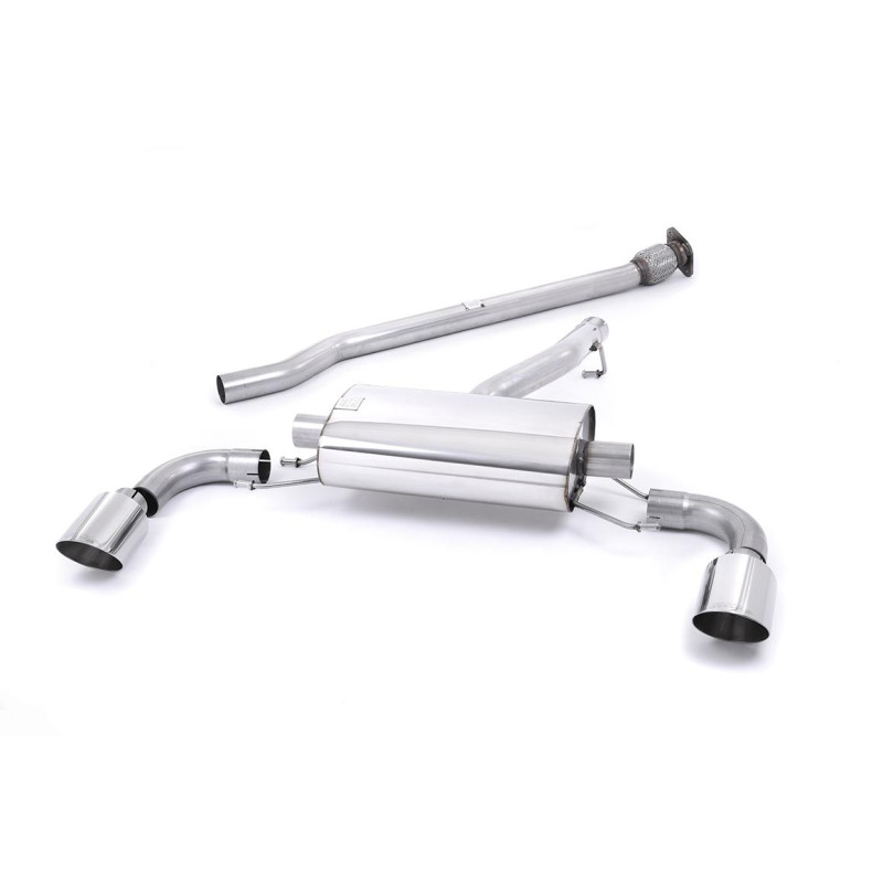 Milltek Cat-Back for Toyota GR86 2.4 TRD (2022+) SSXTY170 - MLK-SSXTY170 - SSXTY170