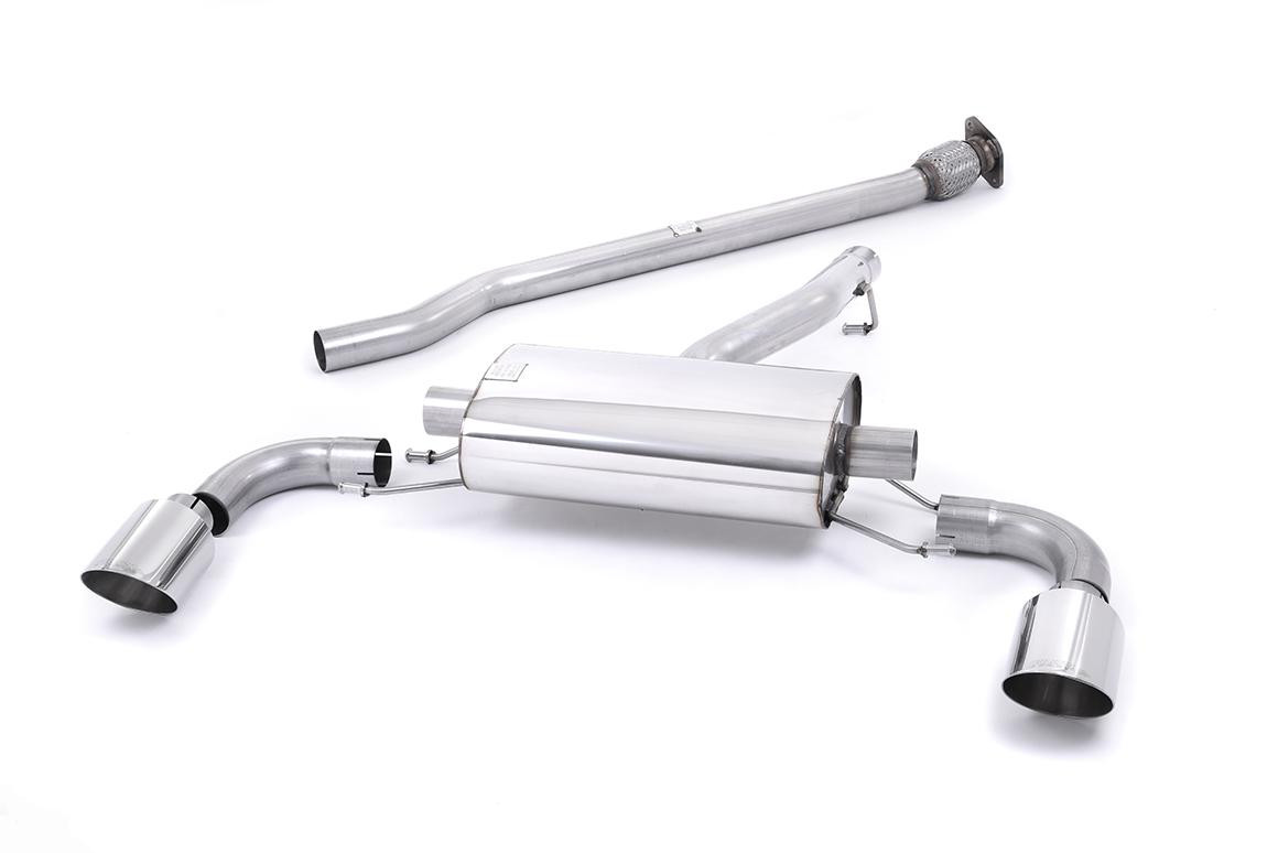 Milltek Cat-Back für Toyota GR86 2.4 TRD (ab 2022) SSXTY170 - MLK-SSXTY170 - SSXTY170