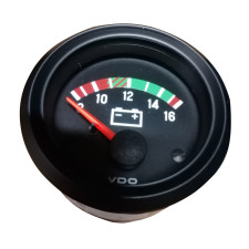 VDO Voltmeter, Ø52 mm, 8 to 16 V, 332-030-001G