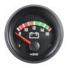 Voltmetro VDO Ø52 mm da 8 a 16 V 332-030-001G - V-VO332-030-001 - 332-030-001G - 4103590925305