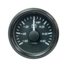 Ampèremètre VDO Ø52 mm ?60 à +60 A A2C3833080001