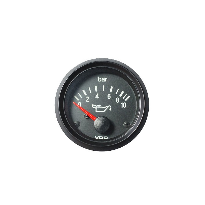 Manomètre huile VDO Ø52 mm 0 à 10 bar 350-030-004G - V-PH350-030-004G - 350-030-004G - 3661768497807