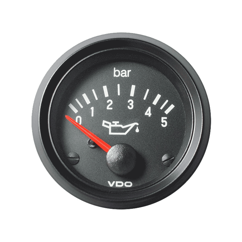 Manomètre huile VDO Ø52 mm 0 à 5 bar 350-030-003G - V-PH350-030-003G - 350-030-003G - 3661768610282