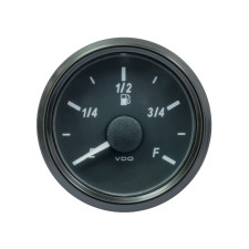 Misuratore del livello carburante VDO Ø52 mm da 0 a 90° A2C3833140001