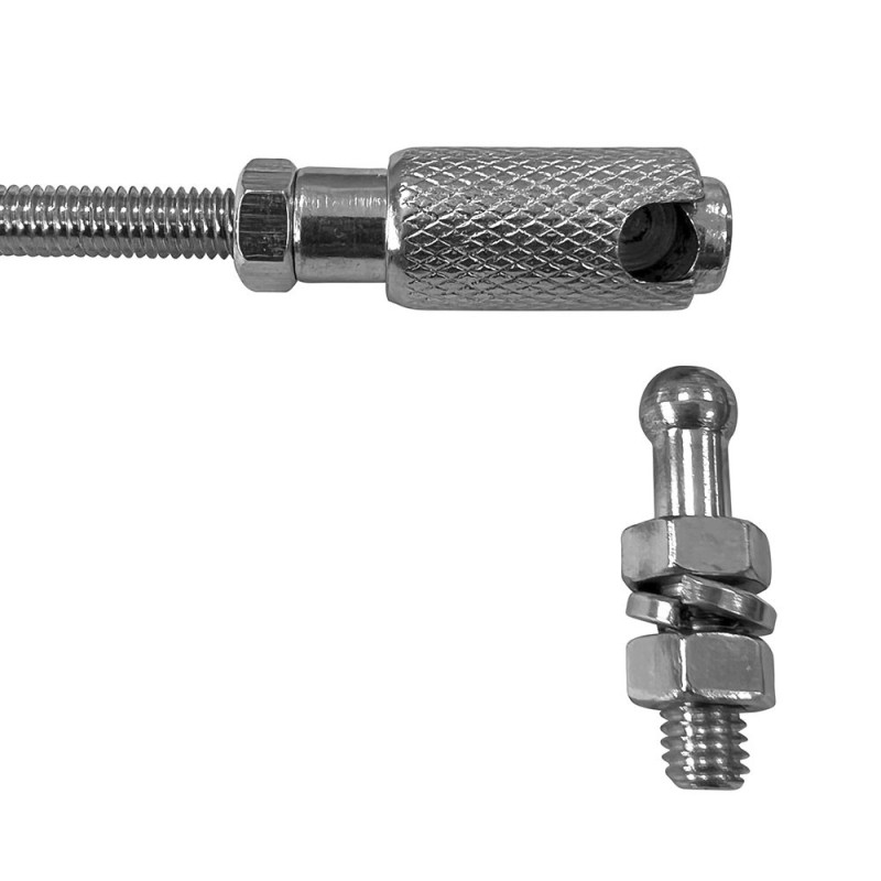 Anti-vibratoires à rotules en métal à dégagement rapide (la paire) - AS-570R - 3666618014555