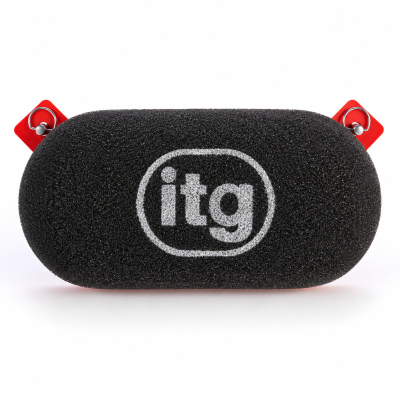 ITG Megaflow JC30 gewölbter Luftfilter – 65 mm - ITG-JC-30-S-65 - JC30/S/65 - 3661768239049