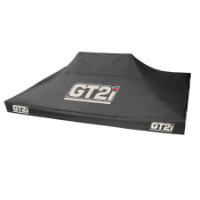 Schwarzes GT2i-Dach (Einzelteil) für das Faltzelt GT2i Race & Safety 3 x 4,5 m