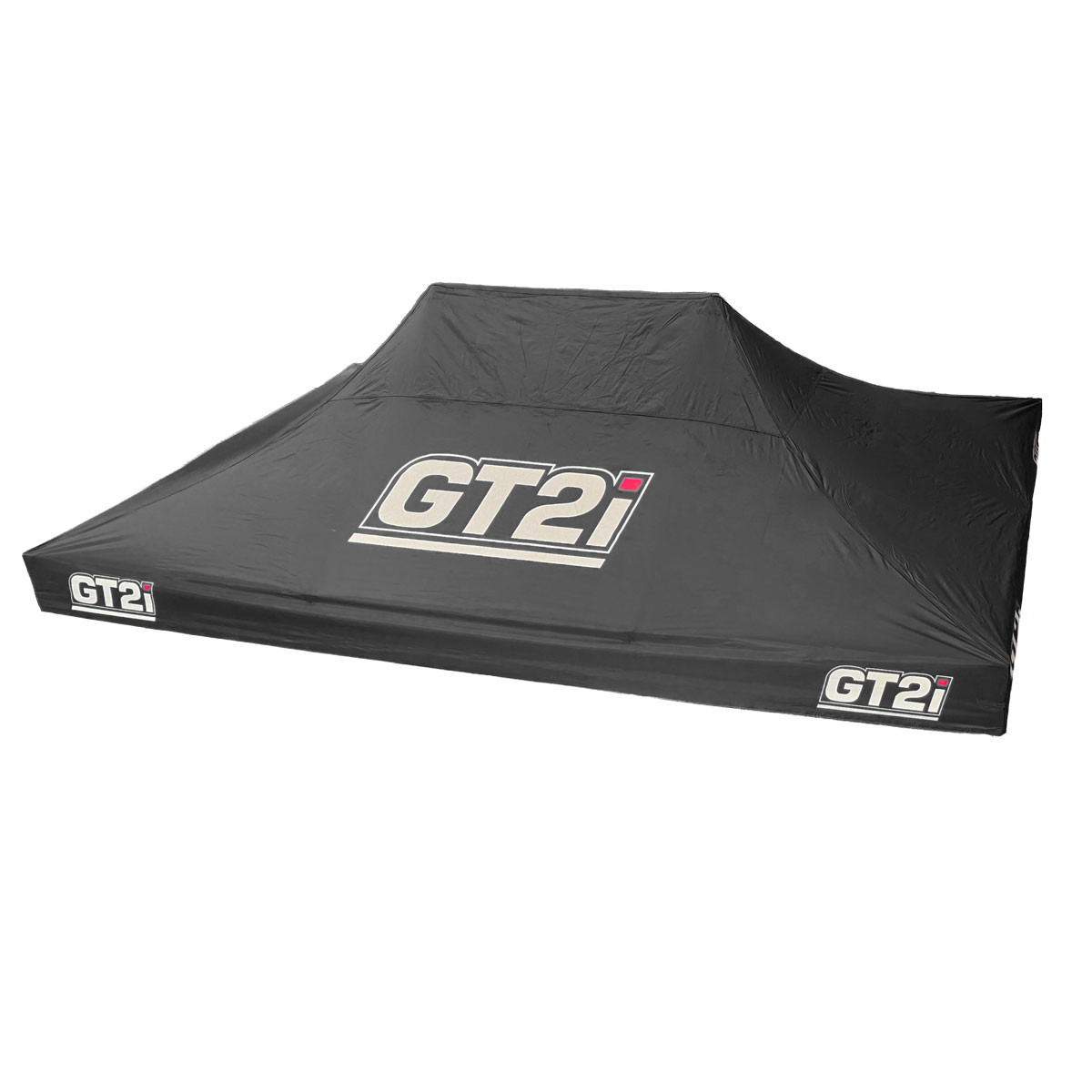 Tetto nero GT2i singolo per tenda pieghevola GT2i Race & Safety 3x4.5m - GT-T3X4-5M-N-TOIT-1 - 3666618797816