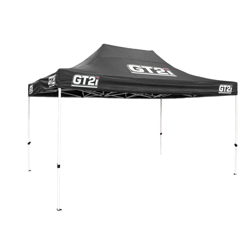 Toit noir GT2i seul pour tente pliante GT2i Race & Safety 3x4.5m - GT-T3X4-5M-N-TOIT-1 - 3666618797816