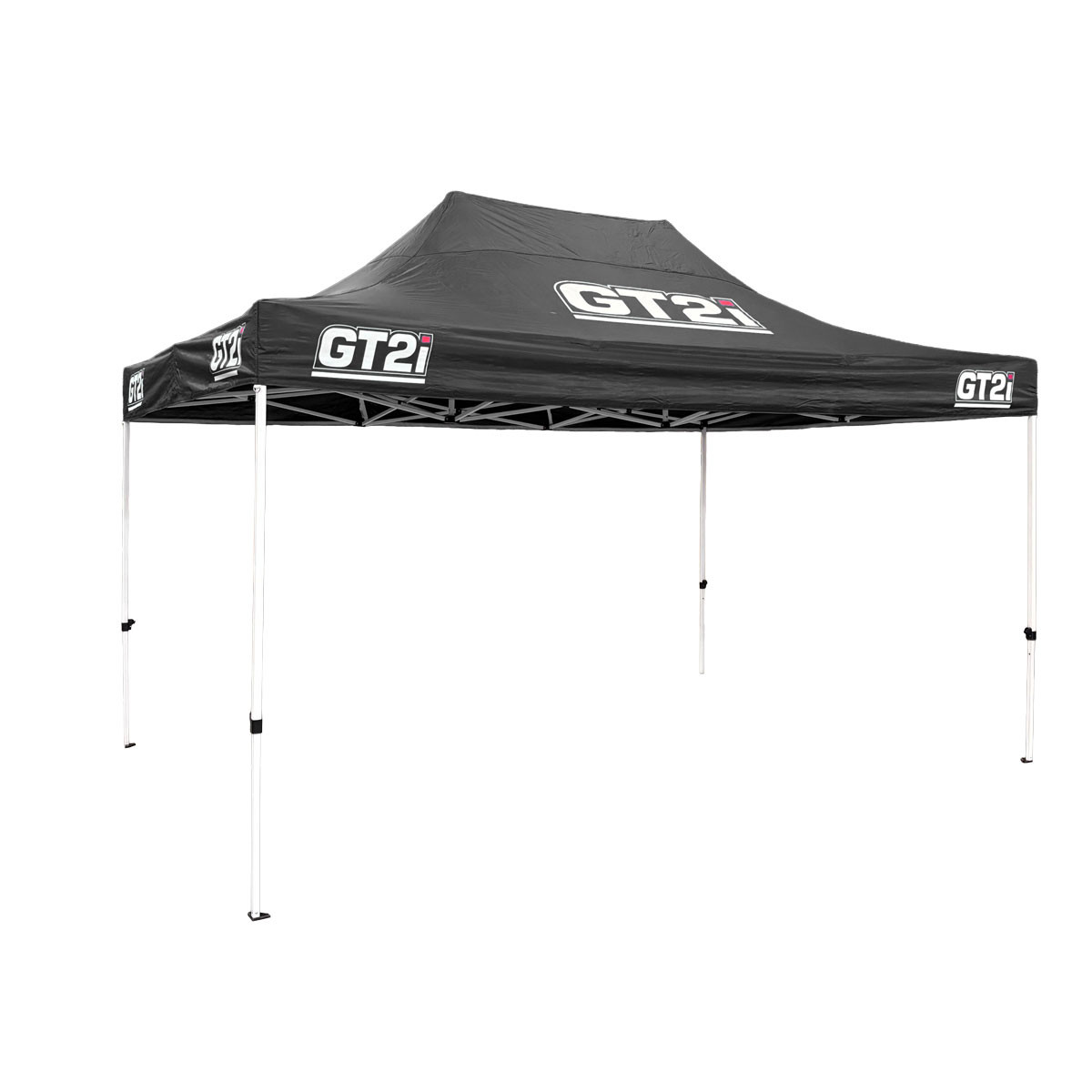 Schwarzes GT2i-Dach (Einzelteil) für das Faltzelt GT2i Race & Safety 3 x 4,5 m - GT-T3X4-5M-N-TOIT-1 - 3666618797816