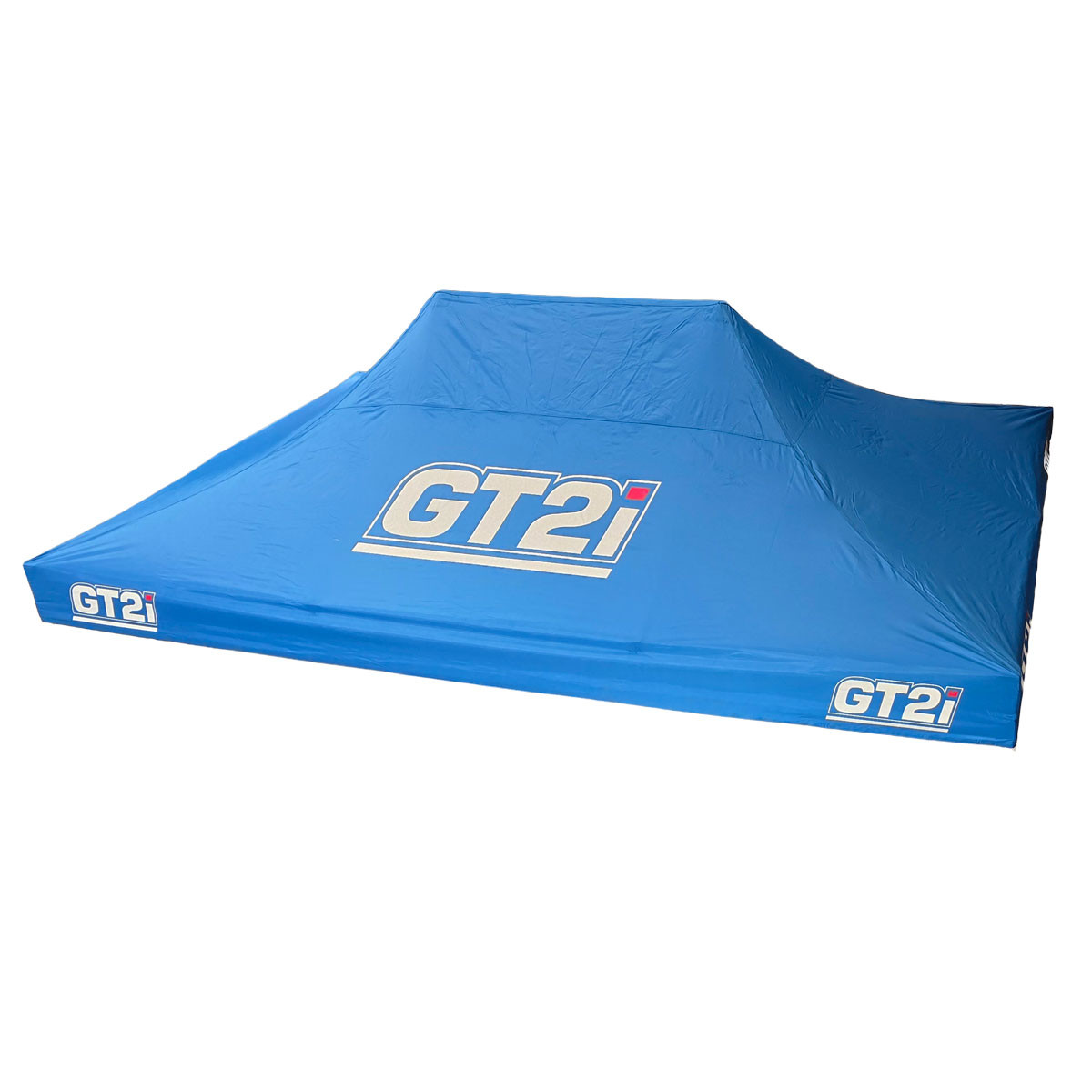 Tetto blu GT2i singolo per tenda pieghevola GT2i Race & Safety 3x4.5m - GT-T3X4-5M-B-TOIT-1 - 3666618797823
