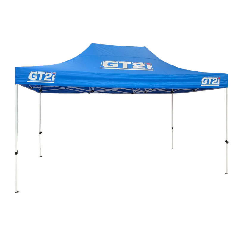Toit bleu GT2i seul pour tente pliante GT2i Race & Safety 3x4.5m - GT-T3X4-5M-B-TOIT-1 - 3666618797823