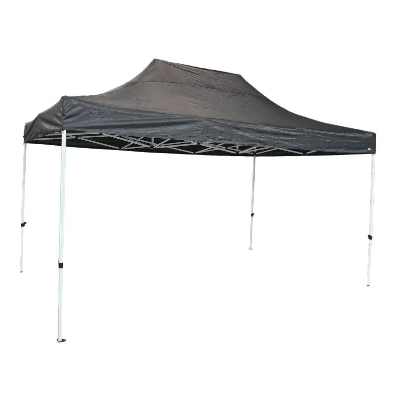 Schwarzes, neutrales Dach (einzeln) für das Faltzelt GT2i Race & Safety 3 x 4,5 m - GT-T3X4-5M-N-TOIT-2 - 3666618797830