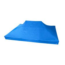 Tetto blu neutro singolo per tenda pieghevole GT2i Race & Safety 3x4,5 m