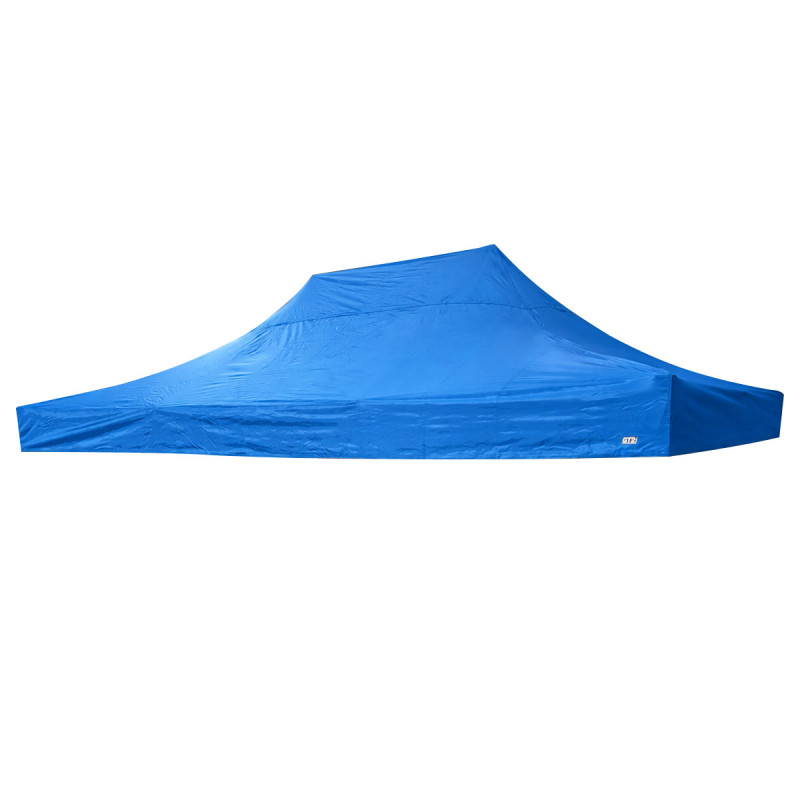 Blue neutral roof (only) for GT2i Race & Safety 3x4.5m folding tent - GT-T3X4-5M-B-TOIT-2 - 3666618797847