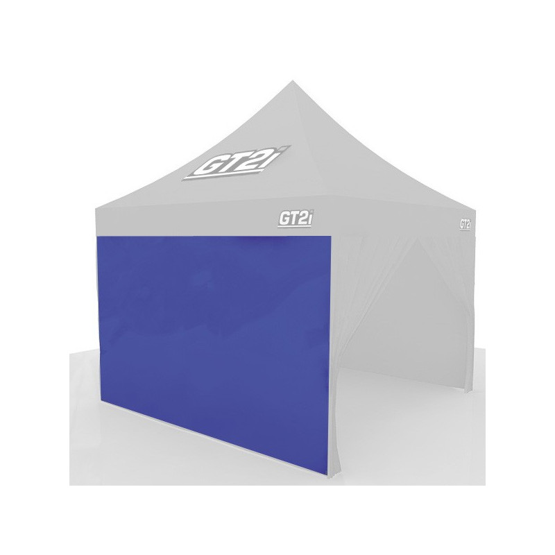 Mur bleu tente GT2i Race & Safety 4.5m sans fenêtre (x1) - GT-T4-5M-B-MURS-1 - 3666618797809