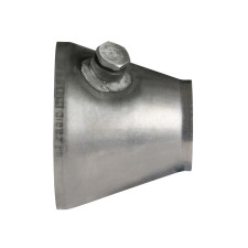 POWERSPRINT Stainless Steel Reducer for Catalytic Converter