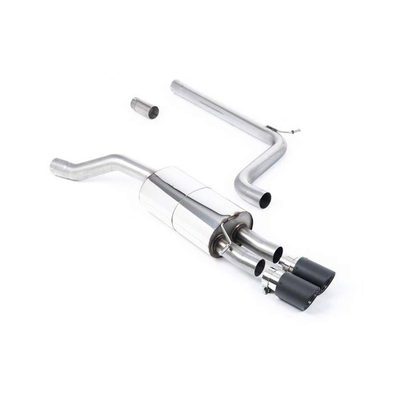 Catback Milltek SSXVW560 - MLK-SSXVW560 - SSXVW560
