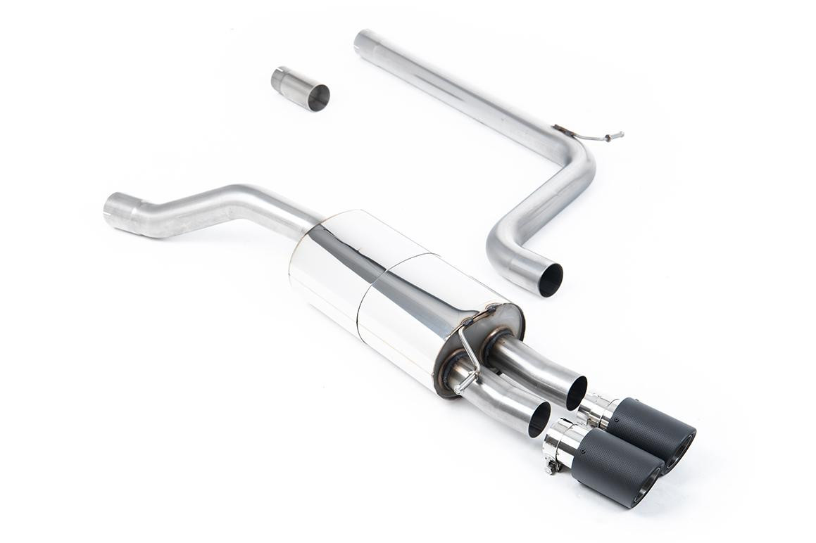 Catback Milltek SSXVW560 - MLK-SSXVW560 - SSXVW560