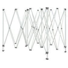 Struttura per tendone in acciaio 3 × 4,5 m | GT-T3X4-5-STRUCT