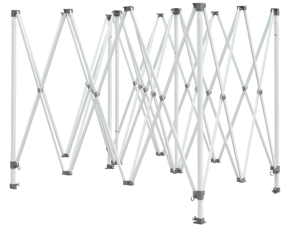 Stahl-Pavillon-Konstruktion 3 × 4,5 m | GT-T3X4-5-STRUCT - GT-T3X4-5-STRUCT - 3666618797786